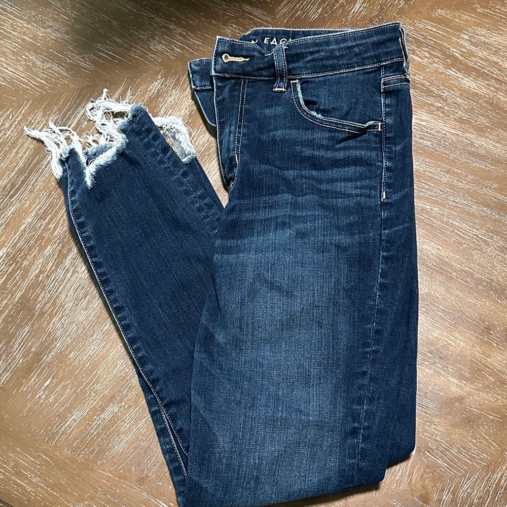 American Eagle Hi-Rise Jegging Crop